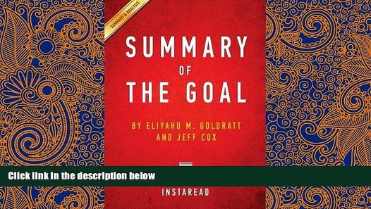 The goal by eliyahu goldratt pdf torrent download